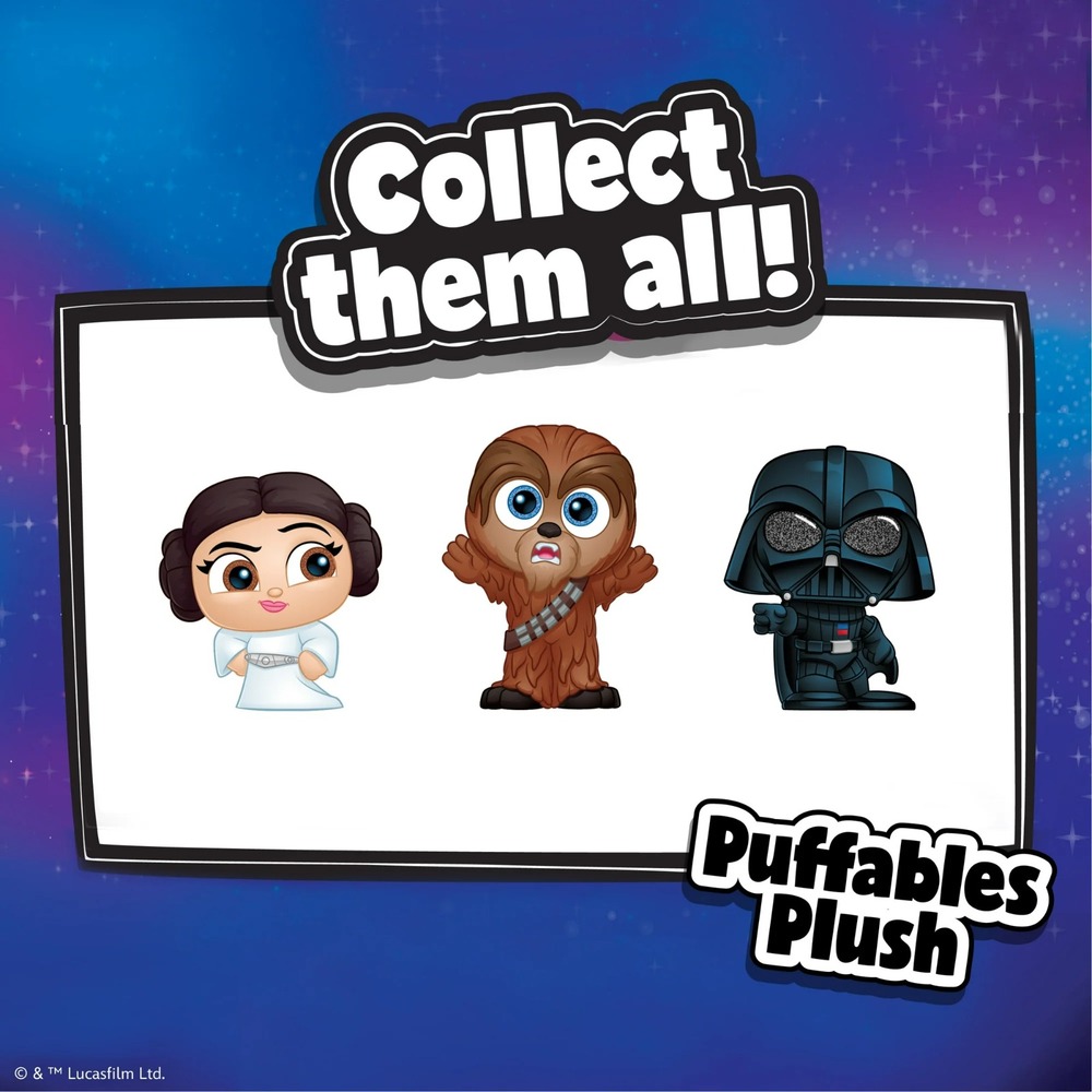 Star Wars Doorables Puffables 10" Plush MANDALORIAN & A NEW HOPE Mystery LOT - 8 - Picture 11 of 16